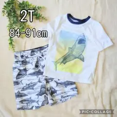 OLD NAVY ベビー水着 ラッシュガード セット 2T
