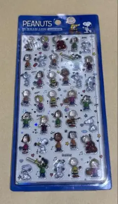 スヌーピー　ボンボンドロップシール　韓国