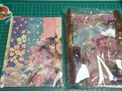 nene様 Kaguya Galaxy フルセット・購入特典付き♡ nene様Kaguya Galaxy箔押しバインダー＆リフィルセット新品未開封