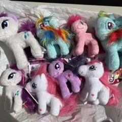 My Little Pony ディズニー　ぬいぐるみ　マスコット
