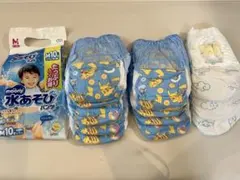 ムーニー 水あそびパンツ Mサイズ セットのサムネイル