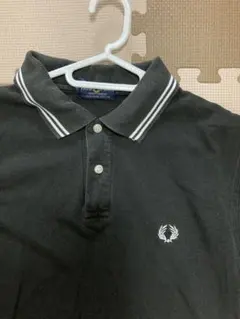Fred Perry ポロシャツ　ブラックポロシャツ
