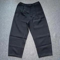 GU　カーブタックパンツ　ユニセックスS