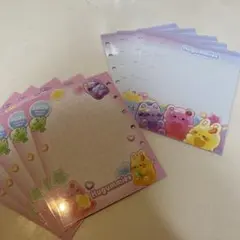 ハグミーず　シール台紙