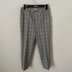 グレンチェック スラックス