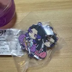 鬼滅の刃 胡蝶しのぶ ラバーマスコット キーホルダー