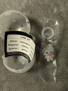 ZEROBASEONE ゼロニ　めじるしアクセサリー ユニニ ガチャガチャ