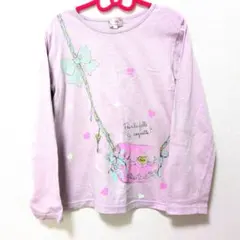 マザウェイズ 長袖カットソー 140 薄紫　ロンT