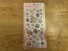 【正規品】おしゃれキャット マリー フロッキー ドロップステッカー シール