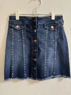 【LIUJO】デニムスカート