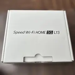 Speed Wi-Fi HOME 5G L13 本体のサムネイル
