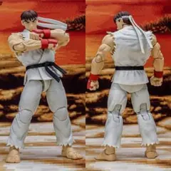 SOTA Toys ストリートファイター II リュウ 7インチ フィギュア - メルカリ