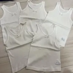 ファミリア 肌着　タンクトップ　5枚