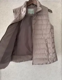 【大幅値下】Petit Honfleur ダウンベスト 9AR