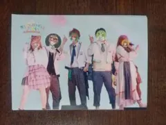 からぴち実写ライブフォト　パラぴち　のあ、うり、じゃぱぱ、シヴァ、えと