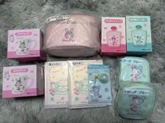 メゾピアノ 一番くじ　10点セット