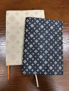ブックカバー 2点セットrusset,daily russetのサムネイル