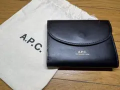 A.P.C JOSH ケース パスケース カードケース ダークブラウン ◇☆A.P.C.☆◇ Josh コイン/カードケース ☆正規品☆ (A.P.C./コイン