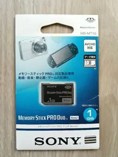 SONY Memory Stick PRO Duo 1GB