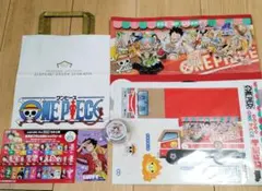 レアONEPIECEグッズまとめ売り非売品・美品Meet theトラック・マステ