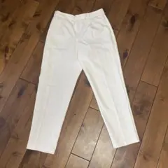 GU ホワイト スラックス　XL