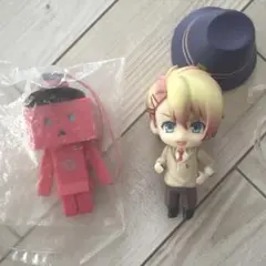 来栖翔 ミニフィギュア カプセルダンボー うたプリ