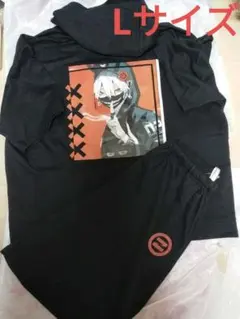 sakusya2　アベイル　フード付き　Tシャツ　ハーフパンツ　Lサイズ　限定品