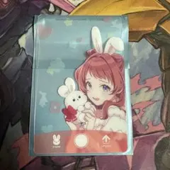 学マス gigo ノベルティ クリアカード 咲季