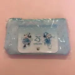 ディズニーシー　25周年　スパークリングジュビリー　おてふきキャリーのサムネイル