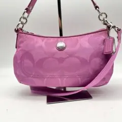 お値下げ⭐︎新品未使用⭐︎COACH バニティバッグ ピンク コーチ COACH バッグ （ピンク） -ファッション通販 FASHION WALKER