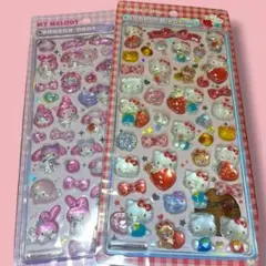 正規品ꕥボンボンドロップシール サンリオ マイメロディ ハローキティ マイメロ