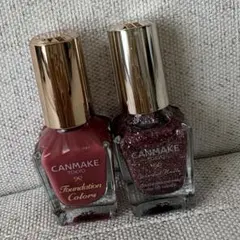 CANMAKEキャンメイクカラフルネイルズ N25 ファンデーションカラーズ01のサムネイル