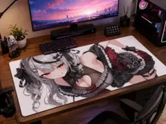 ホロライブ 沙花叉クロヱ プレイマット 在庫ラスト