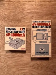 当時物 タミヤ RC ニカドバッテリー 6V 急速充電器セット 未使用 通電OK 2026年最新】タミヤ 急速充電器の人気アイテム - メルカリ