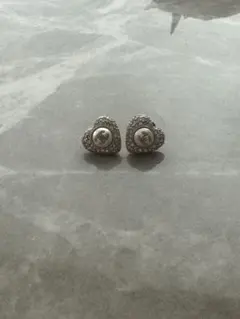 CHANEL ココマーク ハート ピアスのサムネイル