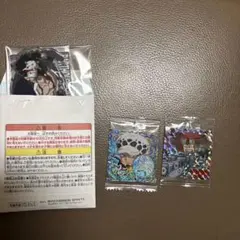 バンダイ トラファルガー・ロー ステッカー 3枚セット