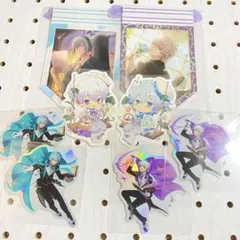 四葉環　逢坂壮五　ステッカー　ガーランド　SSP アニカフェ　MEZZO