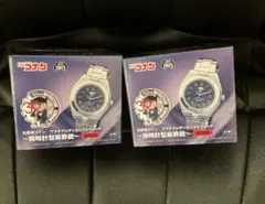 名探偵コナン　プラチナムザッカリストウォッチ腕時計型麻酔銃 2個セットのサムネイル