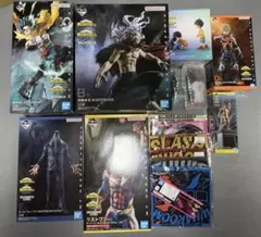 一番くじ　ヒロアカ　相反する思い　ラストワン賞含むフィギュアコンプリート他セット