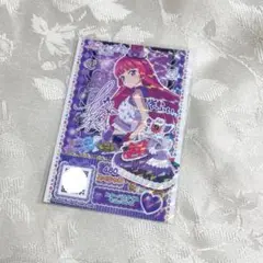 アイカツ！×プリパラ THE MOVIE 入場特典 プリチケ そふぃ サイン