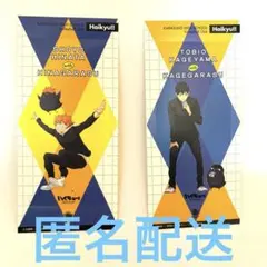 ハイキュー‼︎きゃらくたぶる　ステッカーズ日向翔陽と影山飛雄のシール