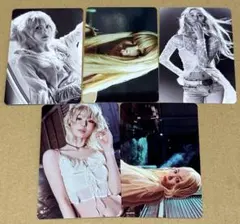 ルセラフィム HOT トレカ 5枚セット