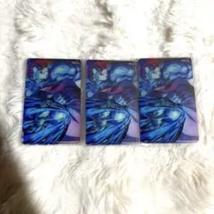 鬼滅の刃 WEBSHOPくじ D賞 レイヤードクリアカードセット 猗窩座