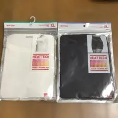 ヒートテック　ホワイト・ネイビー　セット　XL