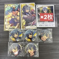 あんスタ 椎名ニキ テーマスカウト 缶バッジ 48点 あんスタ 椎名ニキ イベコレ テーマ フィーチャー 缶バッジ