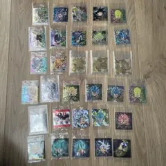 【美品】ドラゴンボールウエハースシール31枚まとめ売り