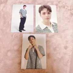 SEVENTEEN'S HOME バーノン トレカ