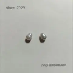 淡水パール ピアス