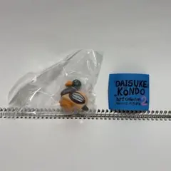 DAISUKE KONDO kamo カモ ガチャガチャ アートコレクション2