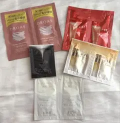 ⭐︎試供品サンプルセット⭐︎ DROAS、est 、ELIXIR 、POLA